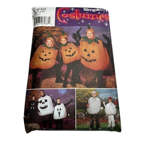 Simplicity costumes pattern 5846 - Picture 1 of 6